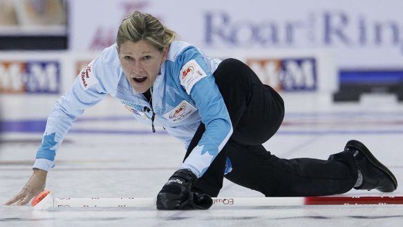 Sherry Middaugh Olympic trials Middaugh routs Homan to grab berth in