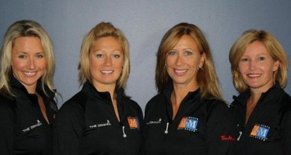 Sherry Middaugh Pebbles to Boulders The Merklinger Twins Curling Canada