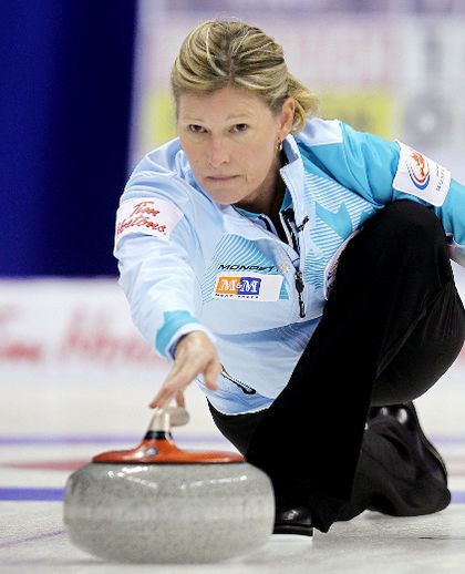 Sherry Middaugh Familiar house for curler Sherry Middaugh Curling