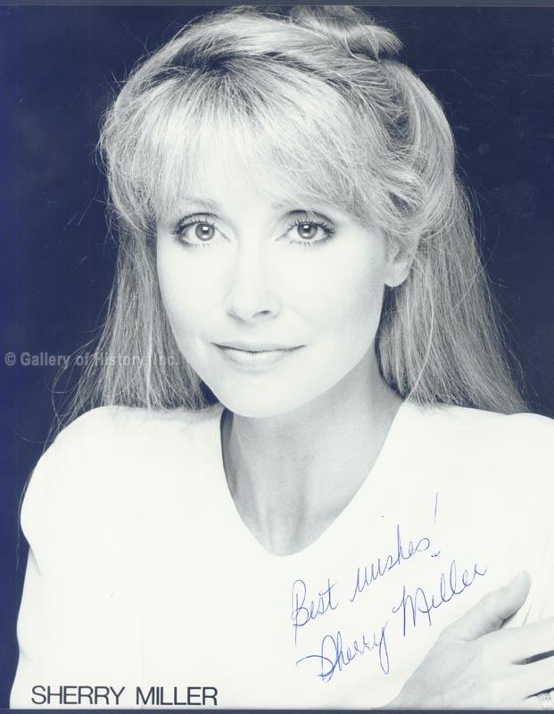 Sherry Miller Sherry Miller Printed Photograph Signed In Ink Autographs