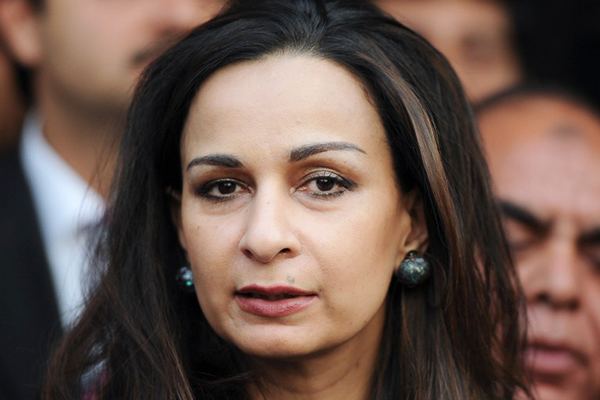 Sherry Rehman sherry rehman Newsweek Pakistan