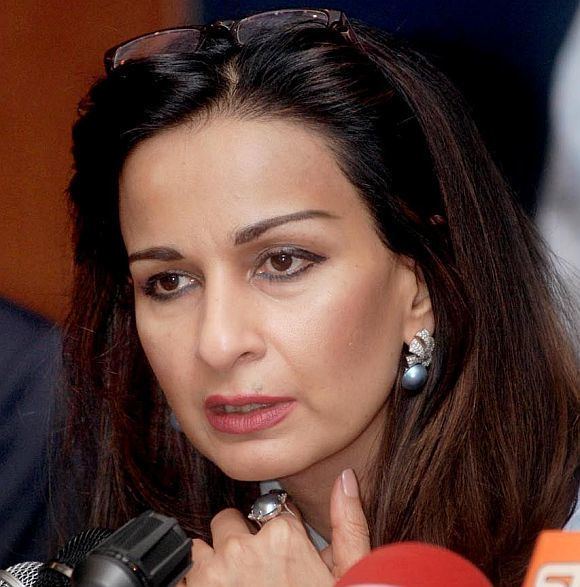 Sherry Rehman Sherry Rehman is Pakistan39s new envoy to US Rediffcom News