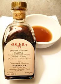 Sherry vinegar httpsuploadwikimediaorgwikipediacommonsthu
