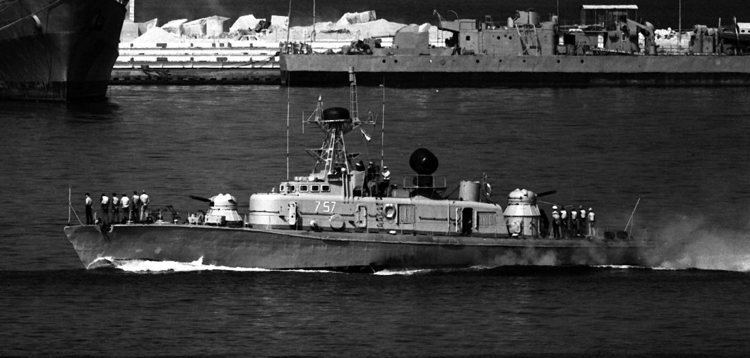 Shershen-class torpedo boat