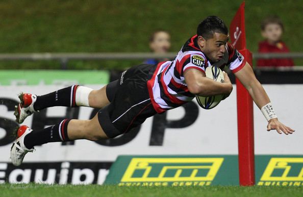 Sherwin Stowers Sherwin Stowers Photos ITM Cup Rd 4 Counties Manukau v