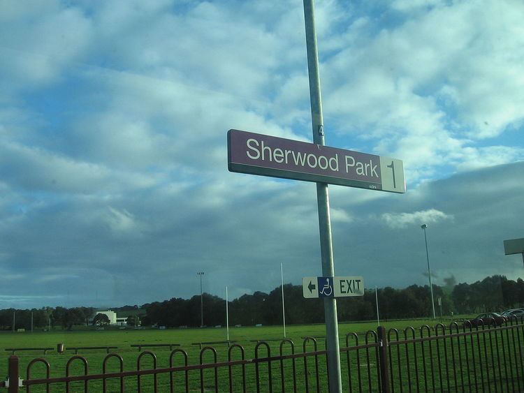 Sherwood Park railway station