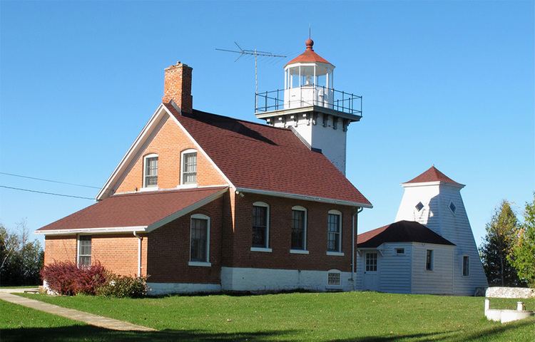 Sherwood Point Light Sherwood Point Lighthouse Lightstationscom