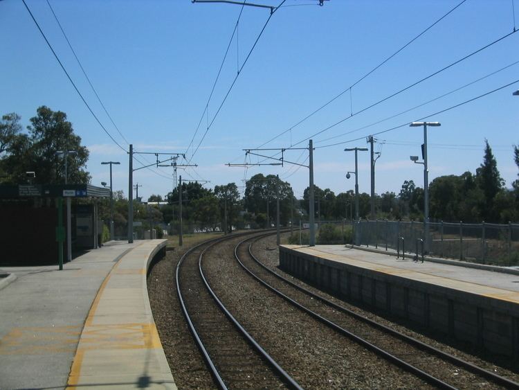 Sherwood railway station, Perth