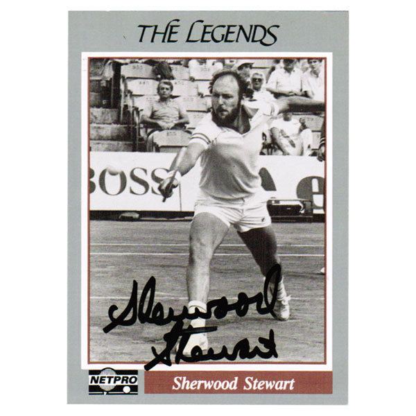 Sherwood Stewart Sherwood Stewart Signed Legend
