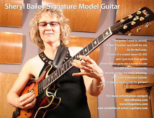 Sheryl Bailey Sheryl Bailey Jazz Guitar