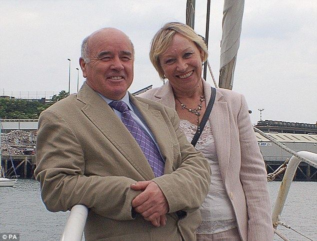 Sheryll Murray Husband of Conservative MP Sheryll Murray was crushed to