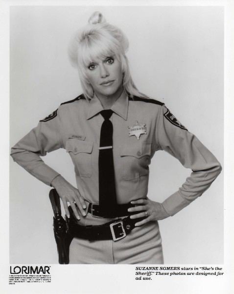 She's the Sheriff She39s the Sheriff Suzanne Somers Sitcoms Online Photo Galleries