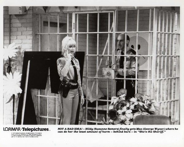 She's the Sheriff She39s the Sheriff Suzanne Somers amp George Wyner Sitcoms Online