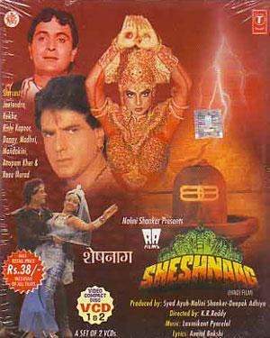 Sheshnaag (film) Buy Hindi Movie SHESHNAAG VCD