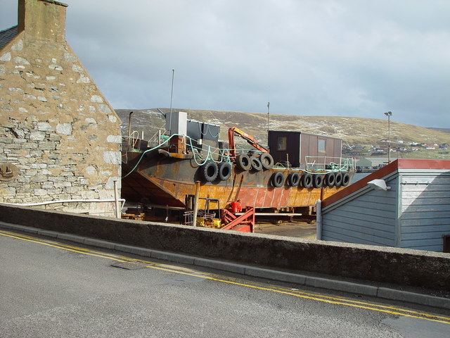 Shetland bus boats