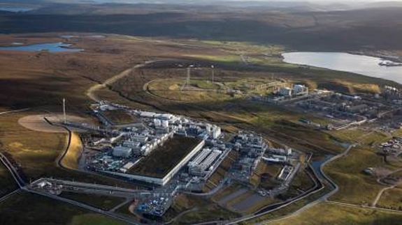 Shetland Gas Plant Energy Live News Energy Made Easy Total officially opens