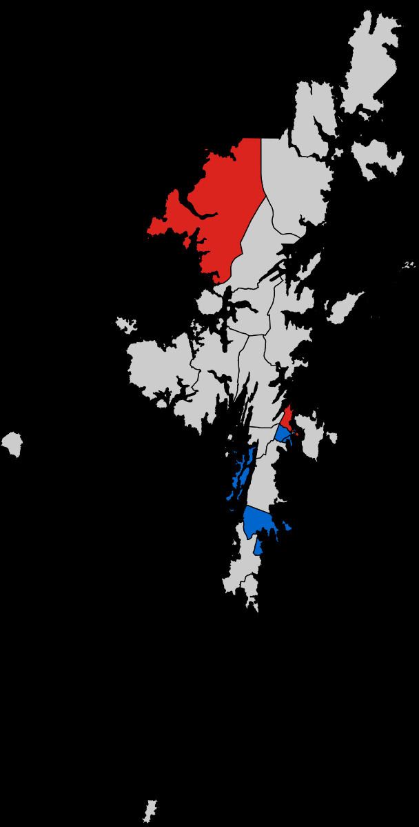 Shetland Islands Area Council election, 1986