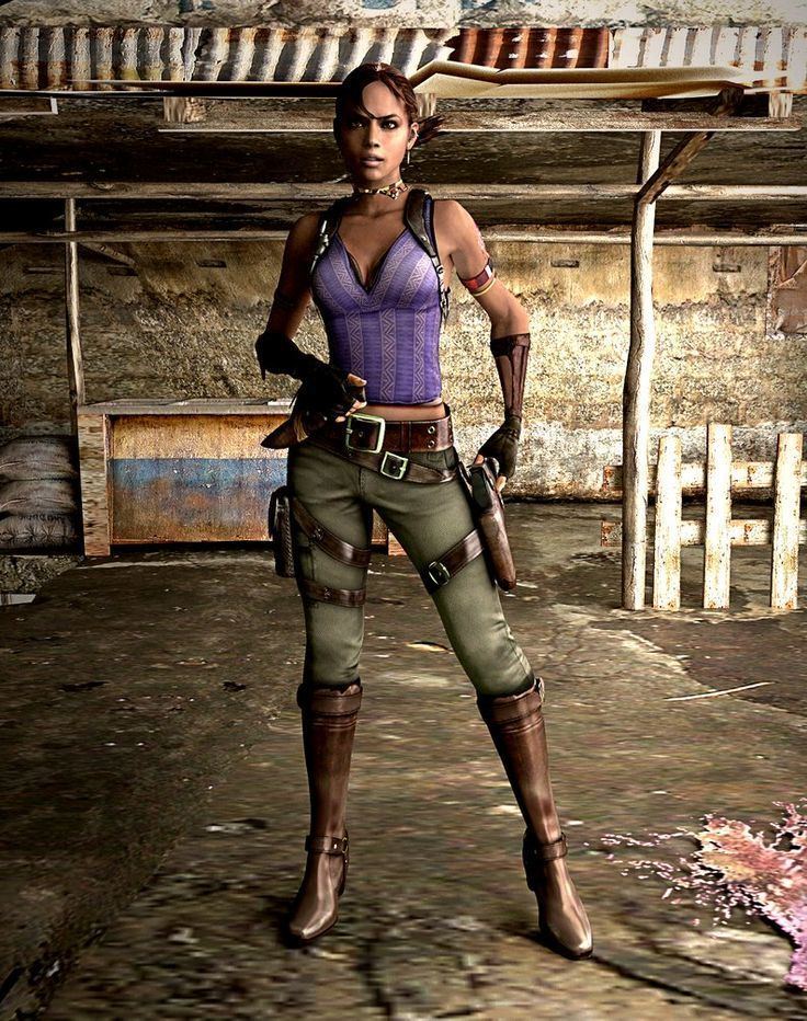 Resident Evil 5 Sheva Alomar Tribal