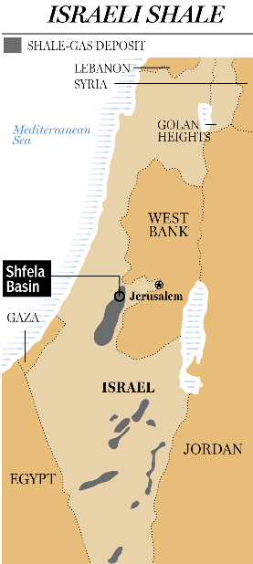 Shfela OilSlickcom Israel Oil Bonanza