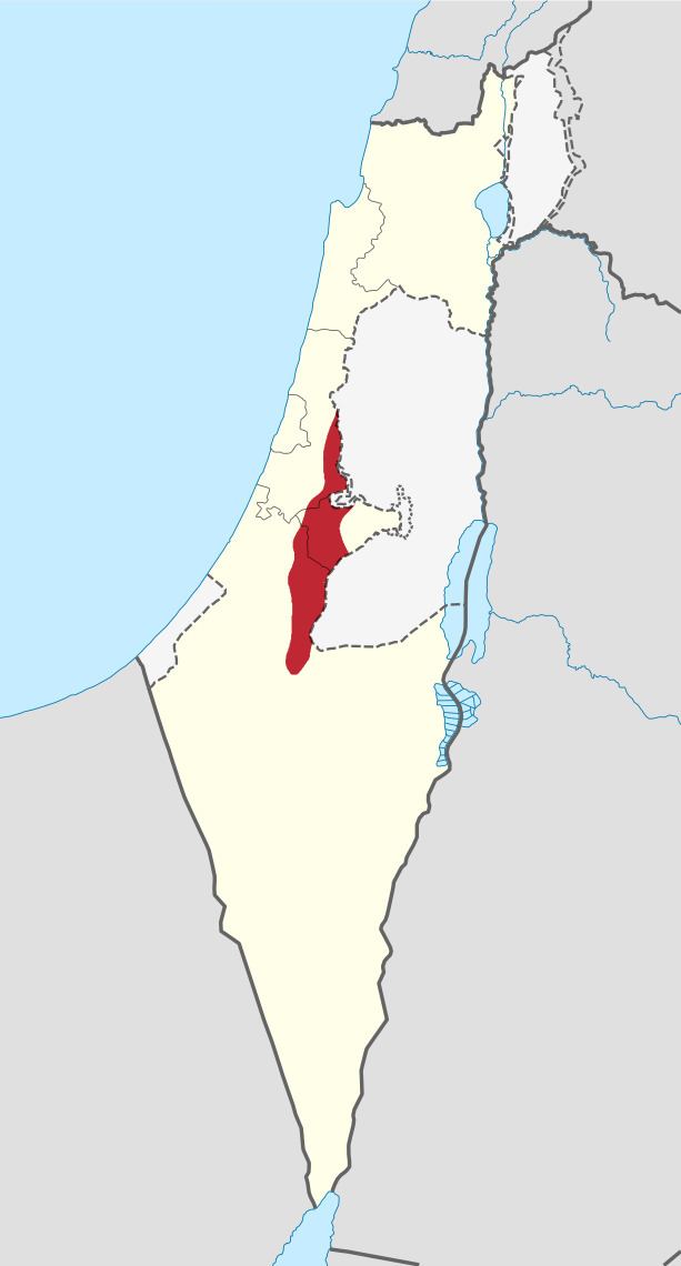 Shfela FileWV The Shfela region in Israelpng Wikimedia Commons