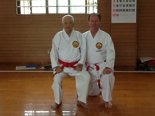 Shūgorō Nakazato Shorinryu Shorinkan Karate