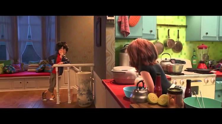 Shhh! (film) movie scenes Big Hero 6 MOVIE CLIP Low Battery 2014 Disney Animation Marvel Movie HD