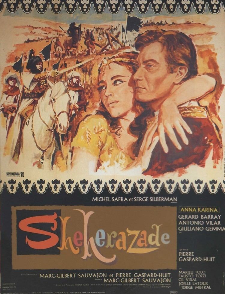 Shéhérazade (film) Scheherazade 1963 uniFrance Films
