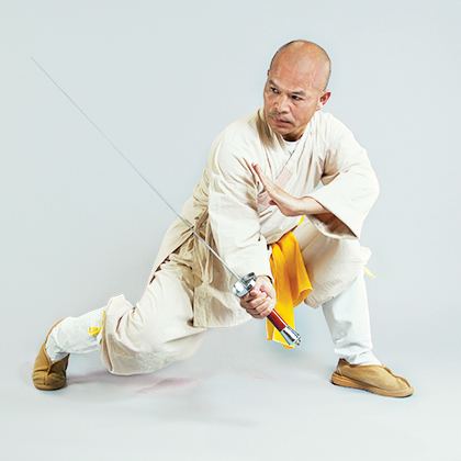 Shi De Yang Grandmaster Shi De Yang A Warrior Monks Life Blitz Martial Arts