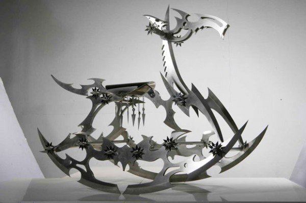 Shi Jinsong Stainless Steel Sculptures by Shi Jinsong Art and Design