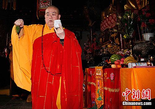 Shi Yongxin Rumors continue to haunt Shaolin Abbot Shi Yongxin China
