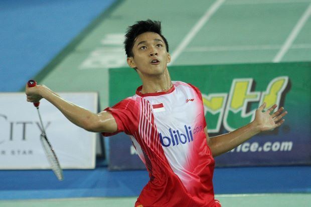 Shi Yuqi Jonatan out for revenge against Yuqi Badminton The Star Online