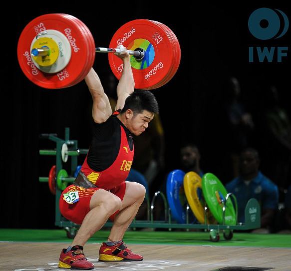 Shi Zhiyong (weightlifter, born 1993) Shi Zhiyong Wins 69kg Gold to Secure Chinas Second Weightlifting