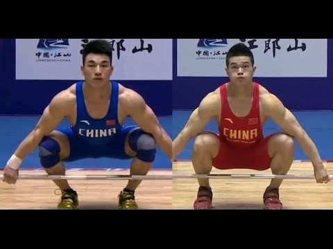 Shi Zhiyong (weightlifter, born 1993) Liao Hui vs Shi Zhiyong at 2016 Chinese National Weightlifting