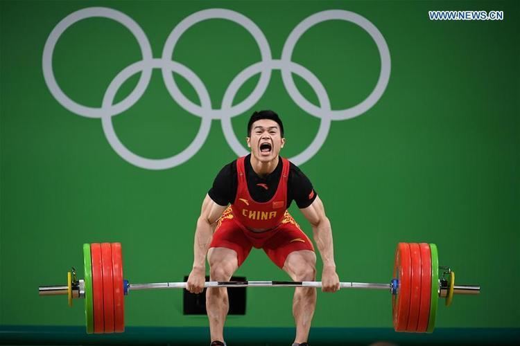 Shi Zhiyong (weightlifter, born 1993) Shi Zhiyong collects third weightlifting gold for China Xinhua