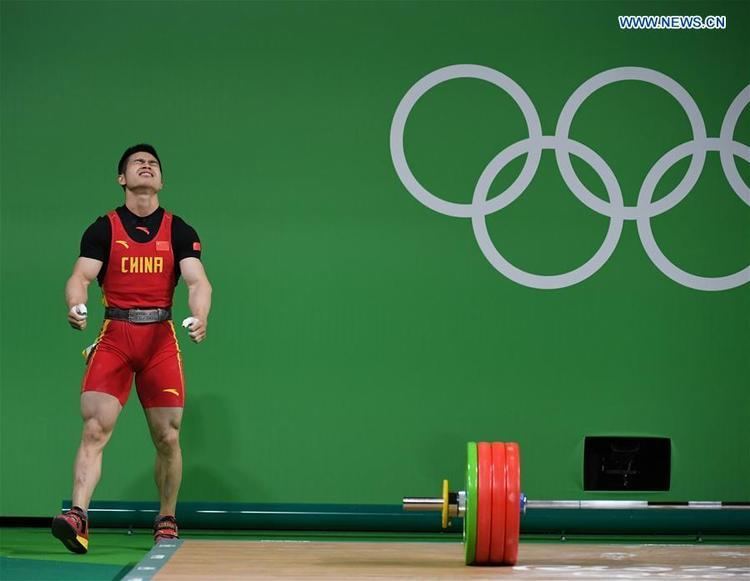 Shi Zhiyong (weightlifter, born 1993) Shi Zhiyong collects third weightlifting gold for China Xinhua
