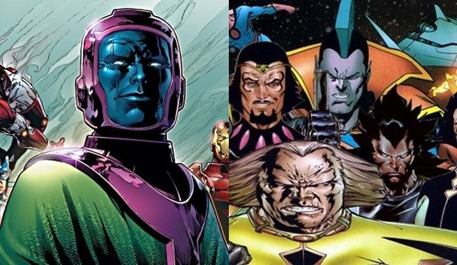 Shi'ar Guardians Of The Galaxy Director Clarifies Who Owns Kang And The Shi39ar