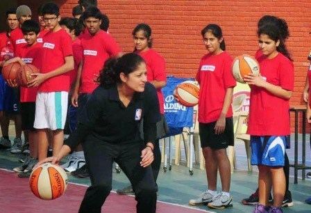 Shiba Maggon Interview with Shiba Maggon Basketball Coach of Indian