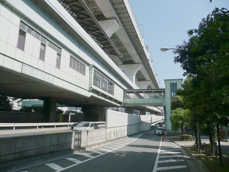 Shibaura-futō Station