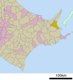 Shibetsu, Hokkaido (Nemuro) httpsuploadwikimediaorgwikipediacommonsthu