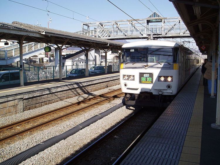 Shibukawa Station