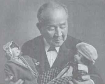 Shibusawa Eiichi 1927 Doll Exchange Eiichi Shibusawa