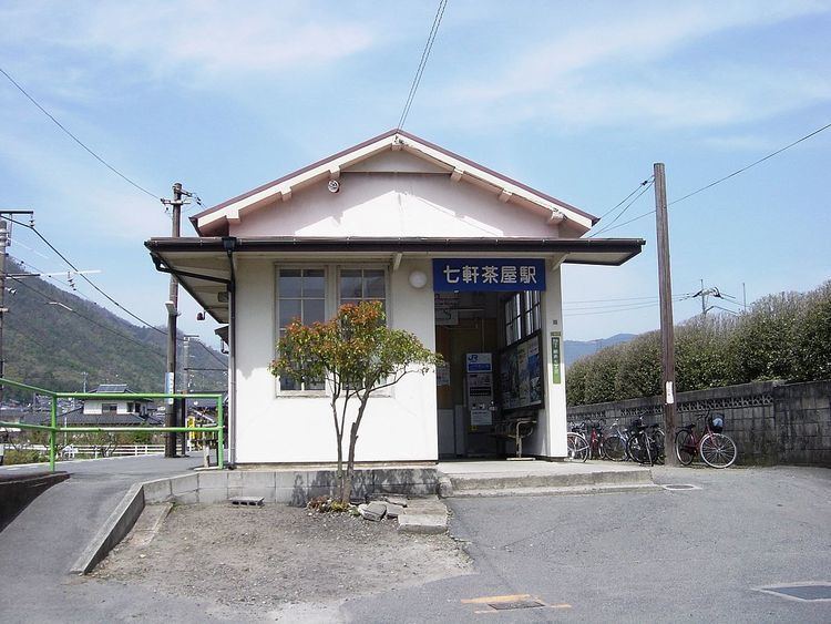 Shichikenjaya Station