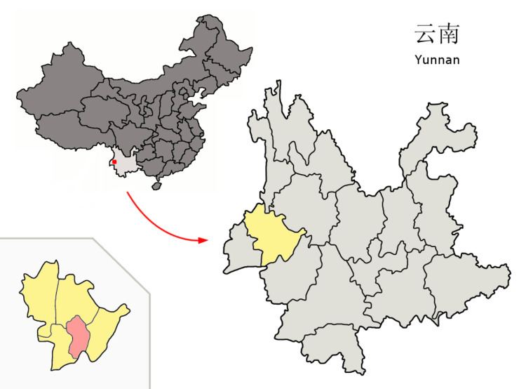 Shidian County