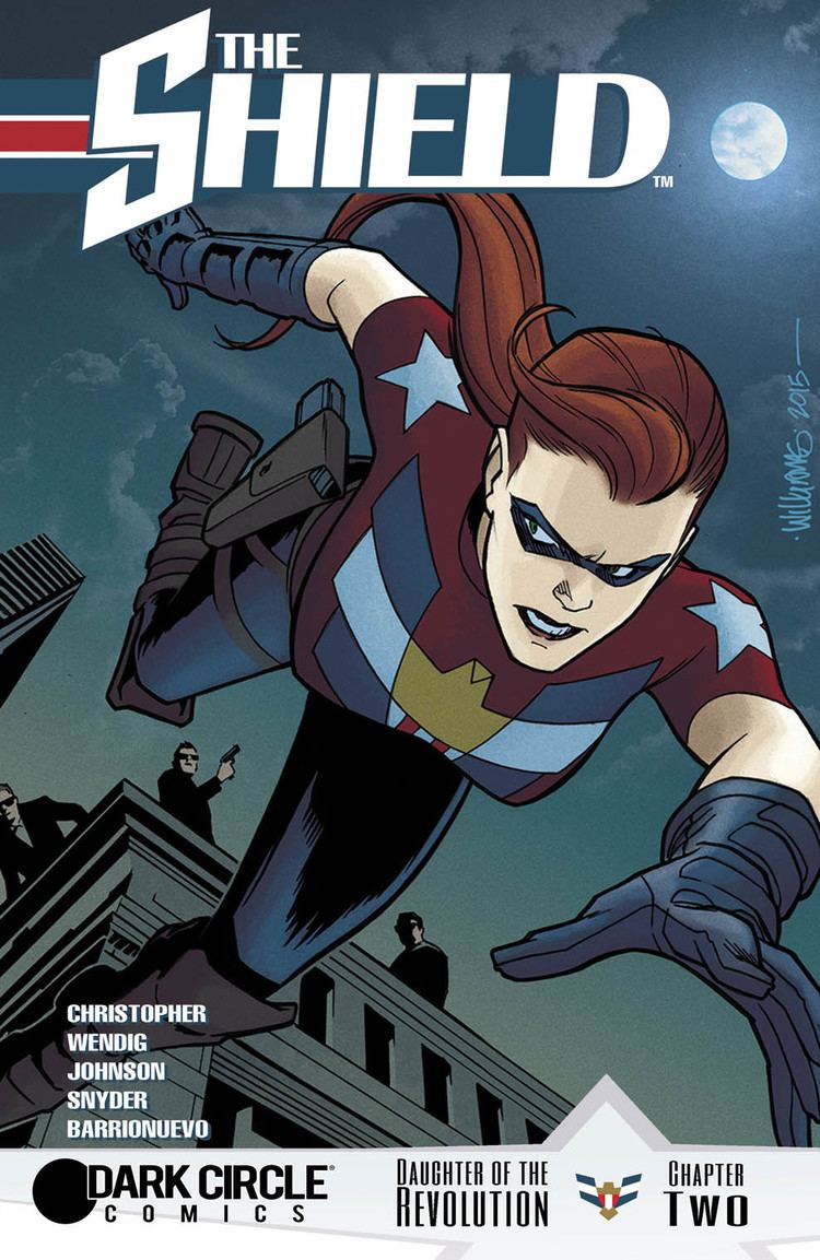 Shield (Archie Comics) Victoria Adams is outgunned and on the run in this preview of THE