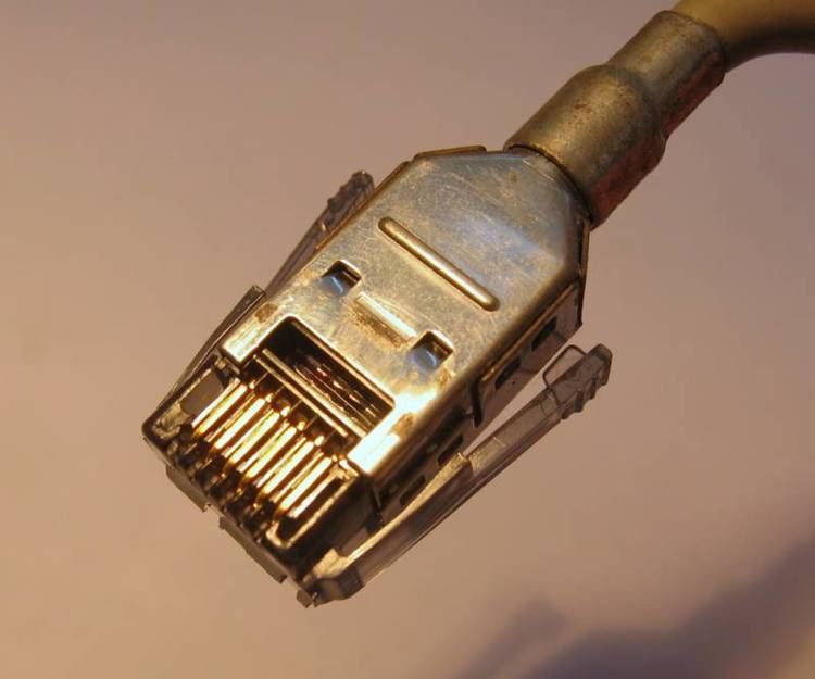 Shielded data link connector