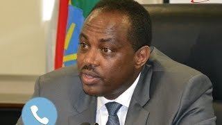 Shiferaw Shigute Ethiopia Minister Shiferaw Shigute Press Conference Sept 13 2016