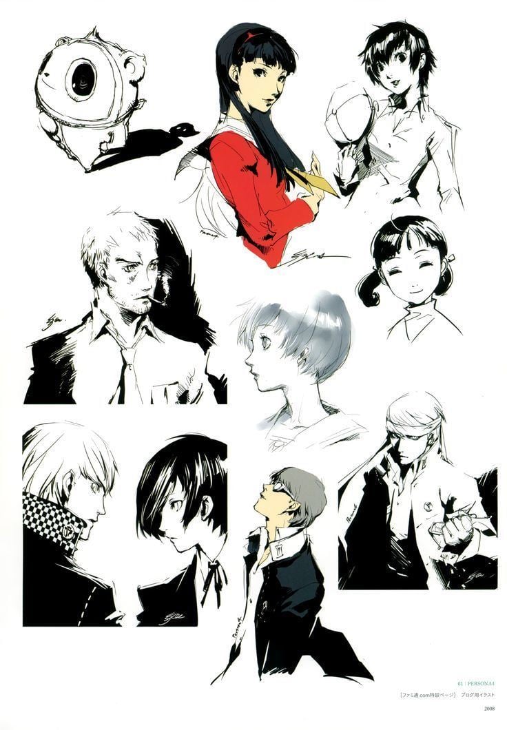 Shigenori Soejima Shigenori Soejima on Pinterest Character Art Character