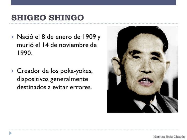 Shigeo Shingo Shingo Quotes QuotesGram