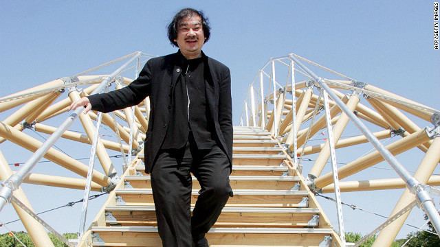 Shigeru Ban Innovative Japanese Architect Shigeru Ban Wins the 2014