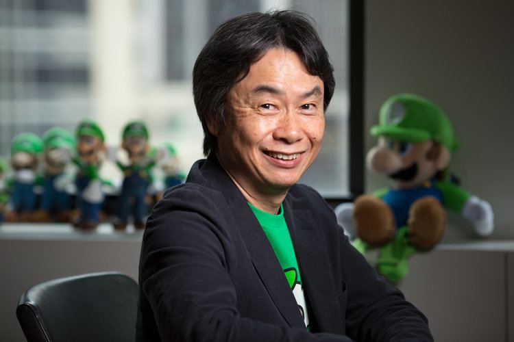 Shigeru Miyamoto Shigeru Miyamoto Wii U